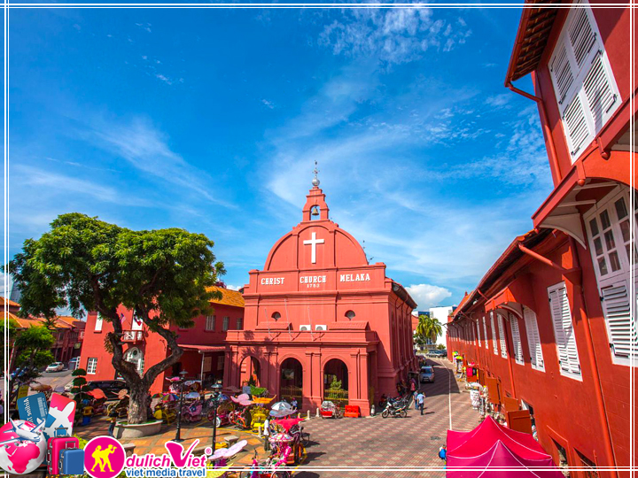 Du lịch Châu Á - Tour  Singapore - Malaysia 6 ngày 5 đêm giá tốt dịp Lễ 30/4